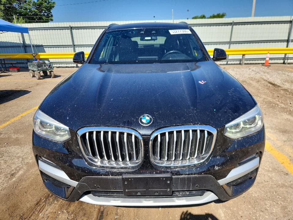 2019 BMW X3 5