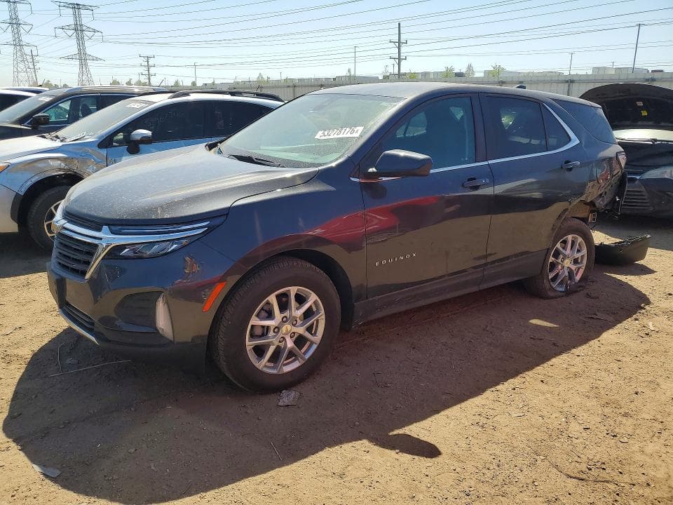 2022 CHEVROLET EQUINOX LT - 1