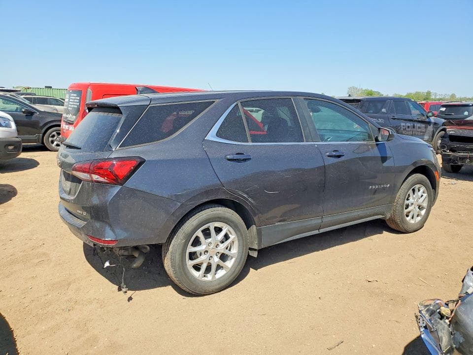 2022 CHEVROLET EQUINOX LT 3