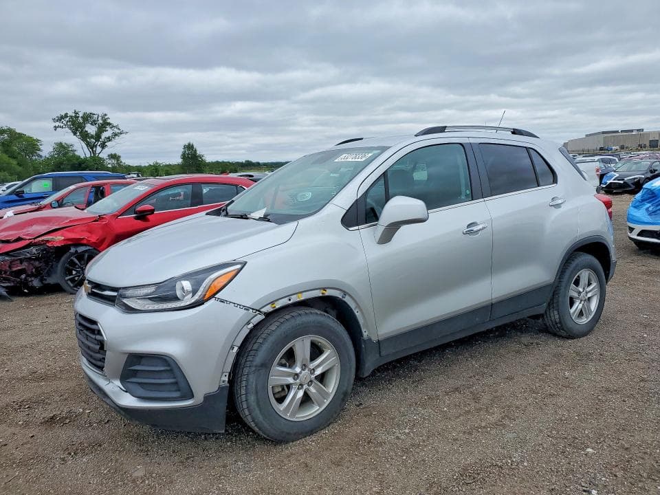 2019 CHEVROLET TRAX 1LT - 1
