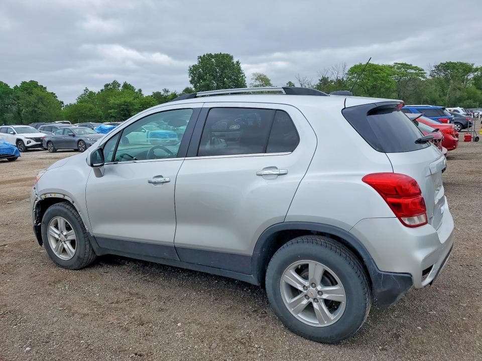 2019 CHEVROLET TRAX 1LT 2