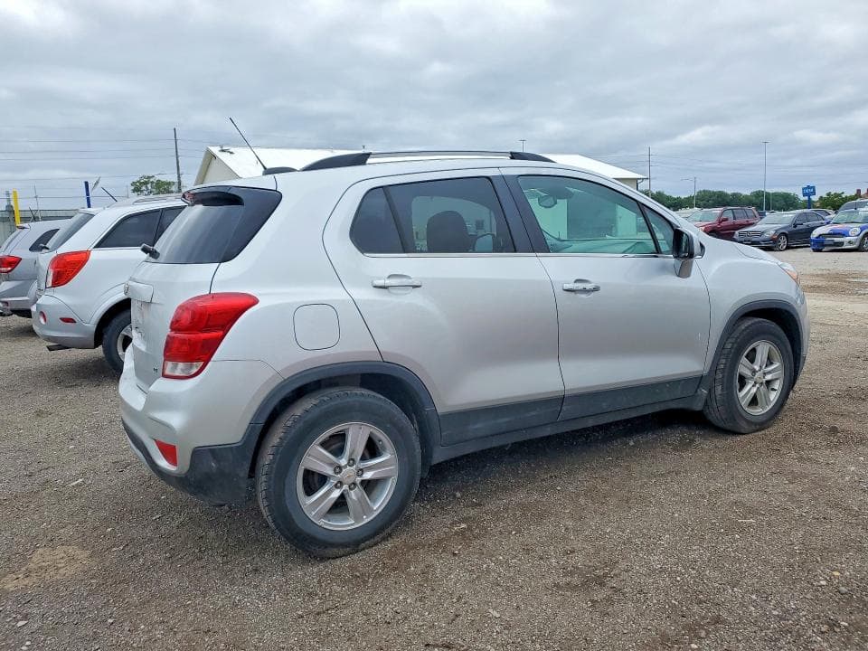 2019 CHEVROLET TRAX 1LT 3
