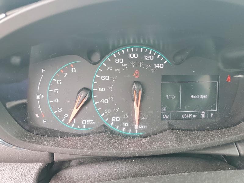 2019 CHEVROLET TRAX 1LT 9