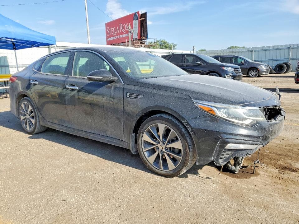 2019 KIA OPTIMA S 4