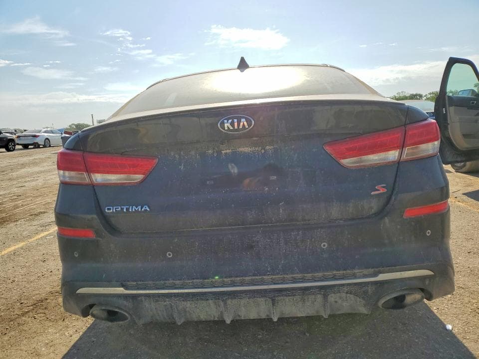 2019 KIA OPTIMA S 6