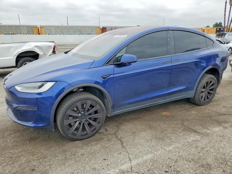 2022 TESLA MODEL X 1