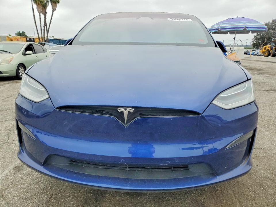 2022 TESLA MODEL X 5