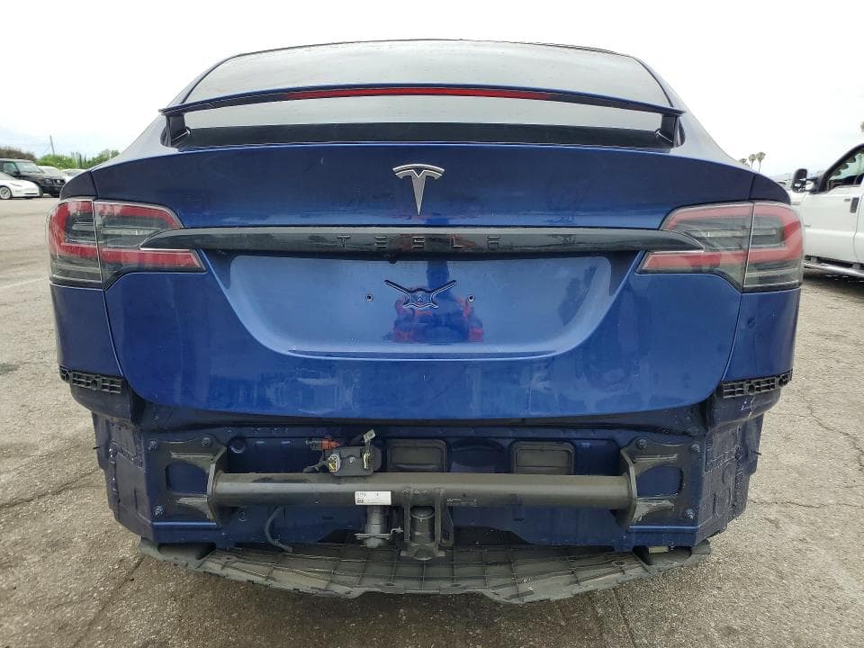 2022 TESLA MODEL X 6
