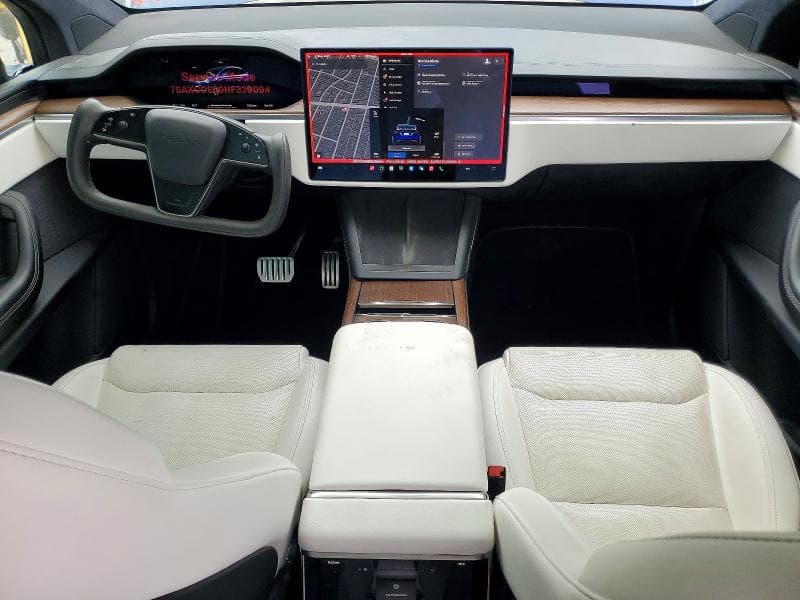 2022 TESLA MODEL X 8