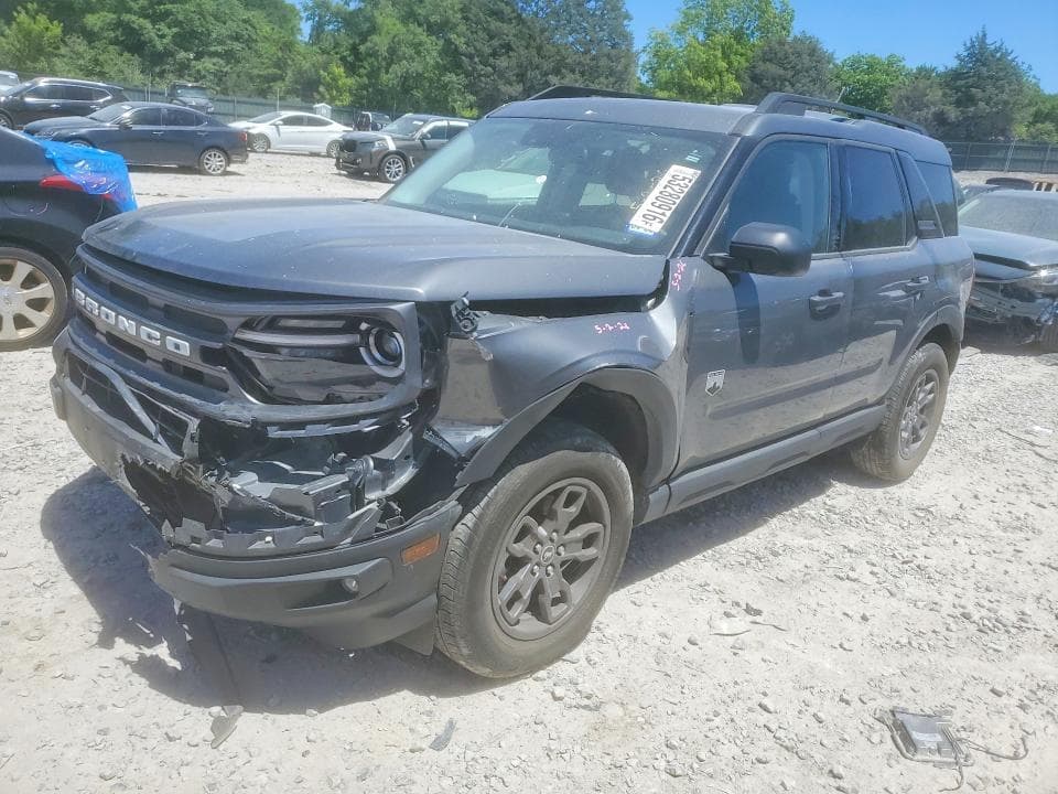2023 FORD BRONCO SPORT BIG BEND - 1