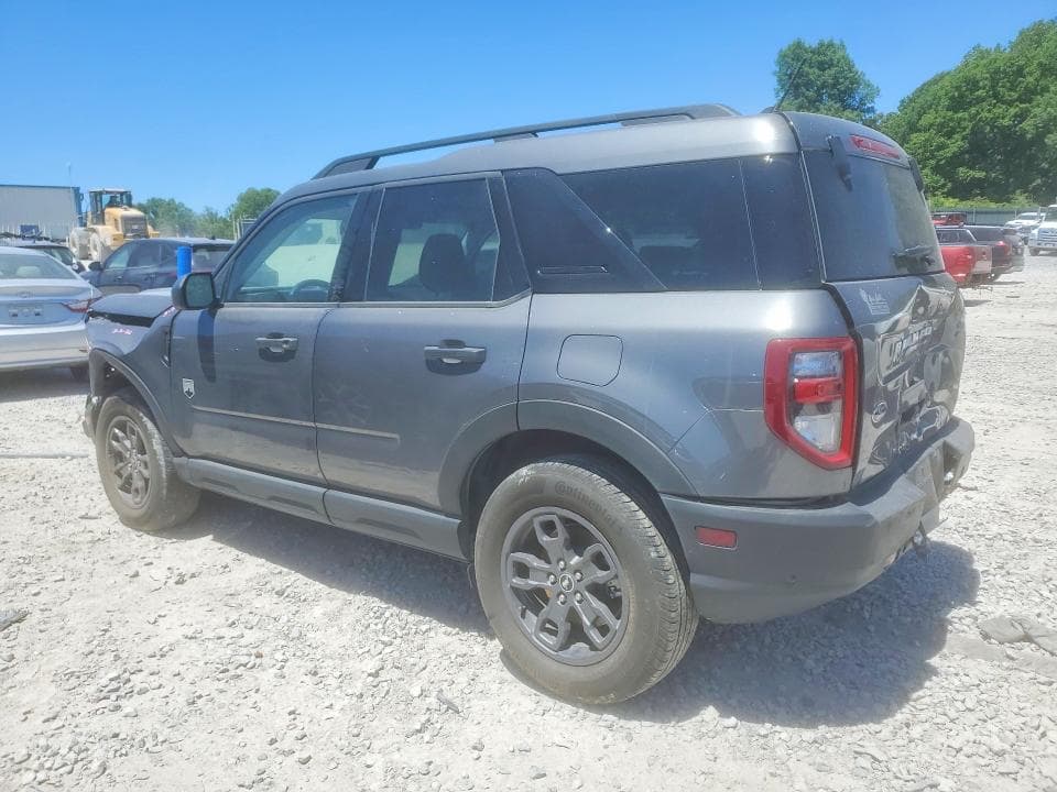 2023 FORD BRONCO SPORT BIG BEND 2