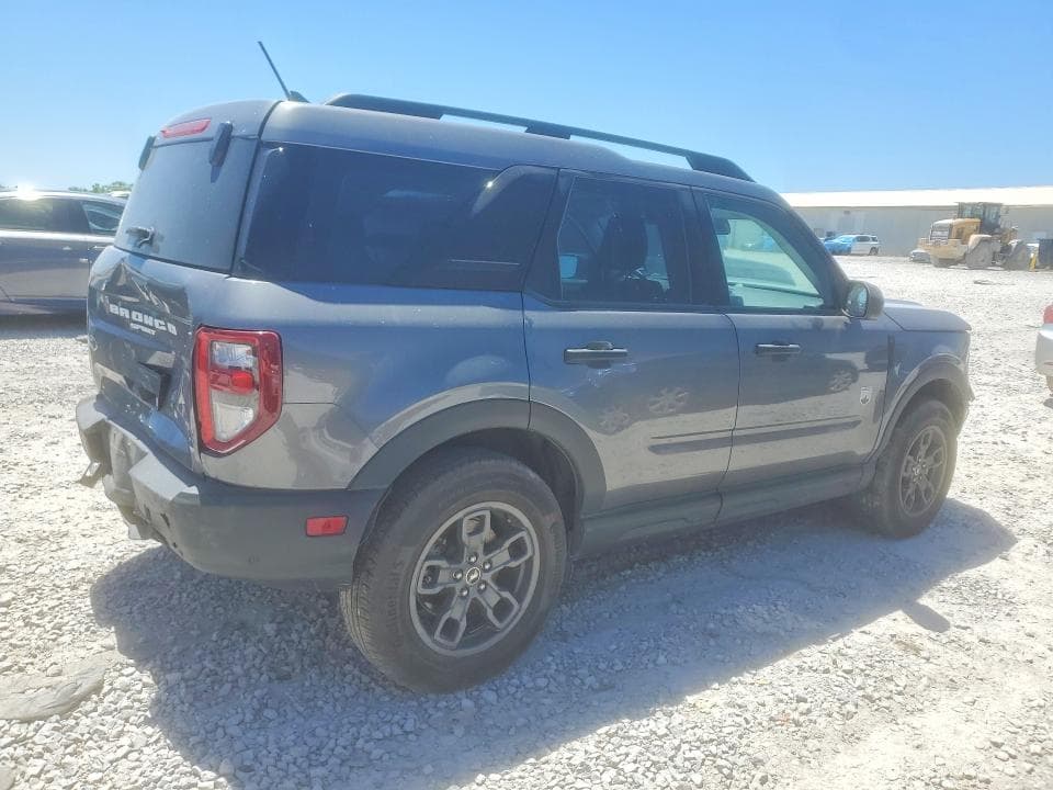 2023 FORD BRONCO SPORT BIG BEND 3