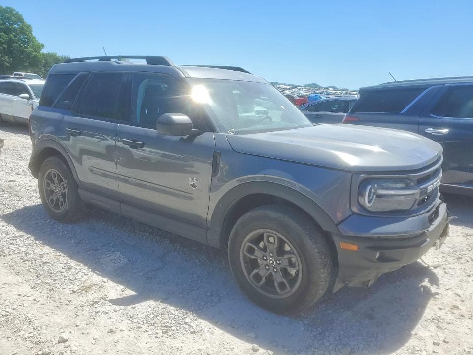 2023 FORD BRONCO SPORT BIG BEND 4
