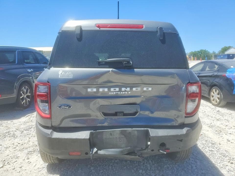 2023 FORD BRONCO SPORT BIG BEND 6