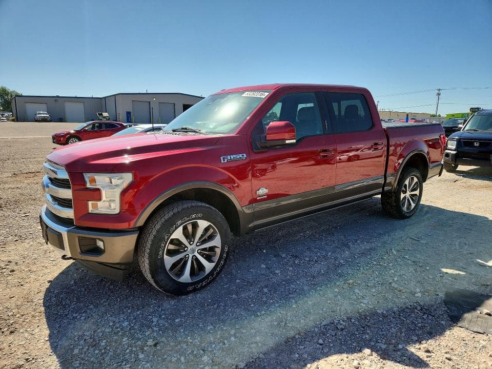 2017 FORD F150 - 1