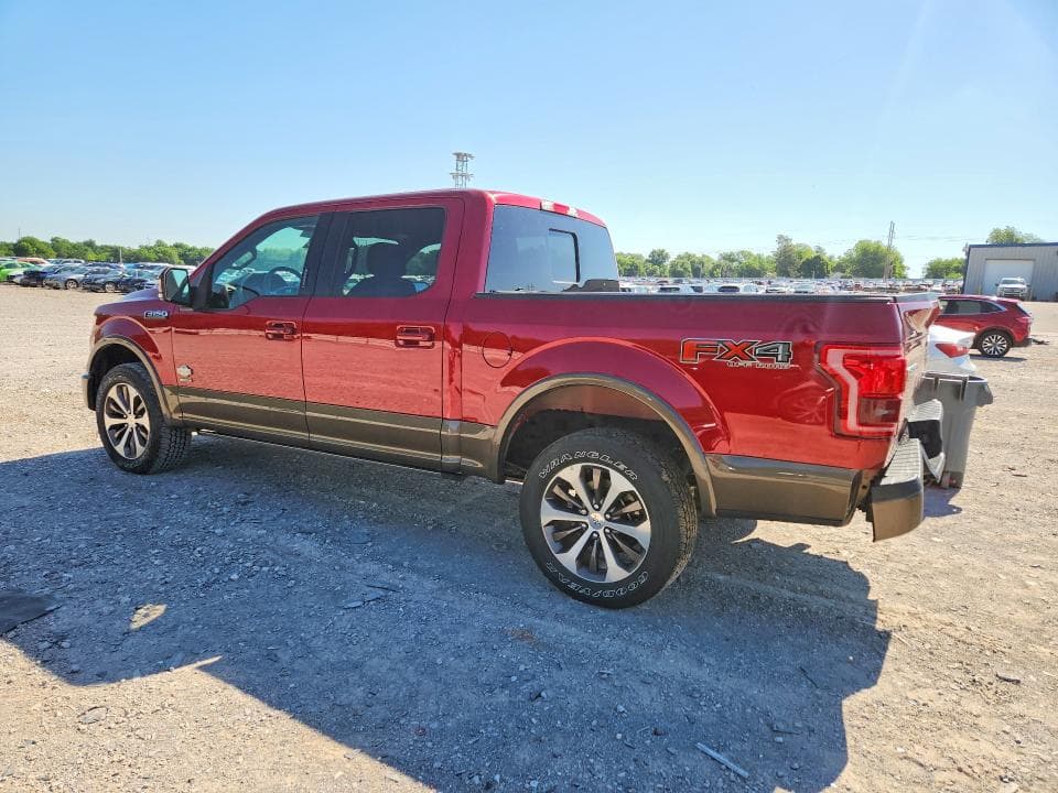 2017 FORD F150 2