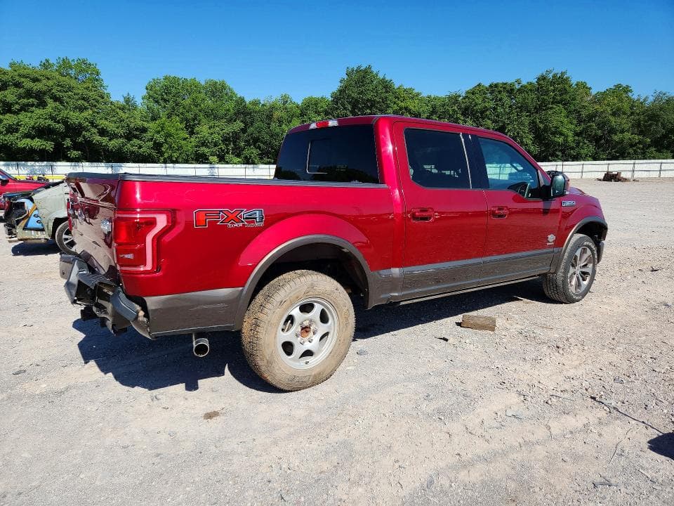 2017 FORD F150 3