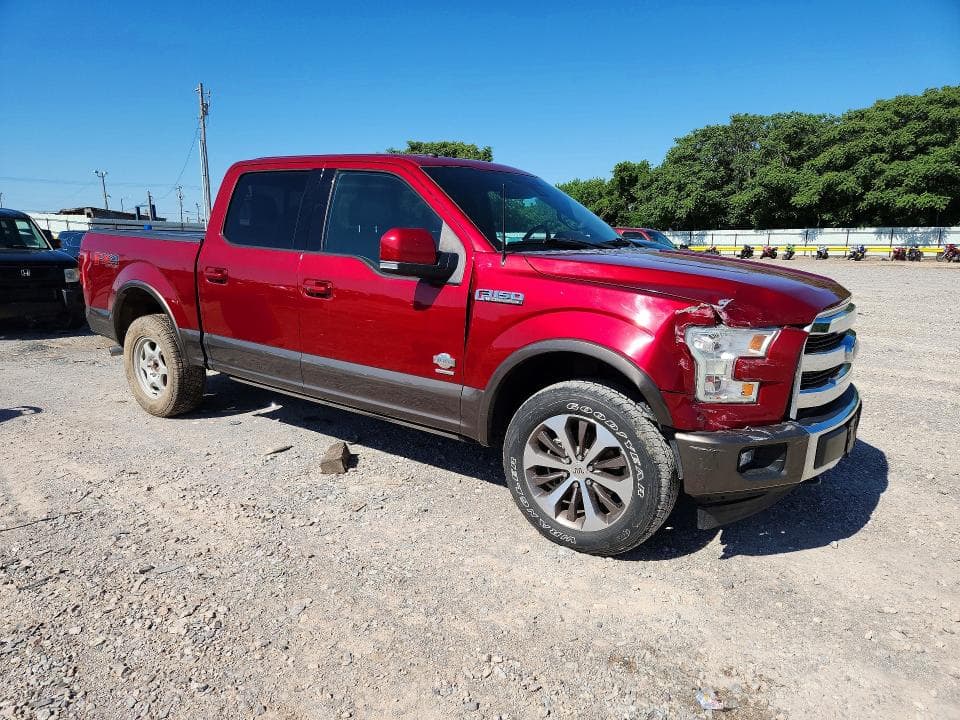 2017 FORD F150 4