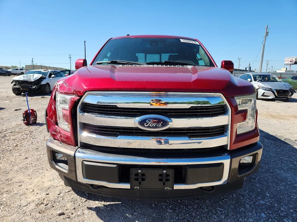 2017 FORD F150 5