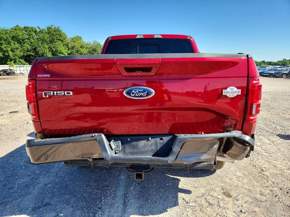 2017 FORD F150 6