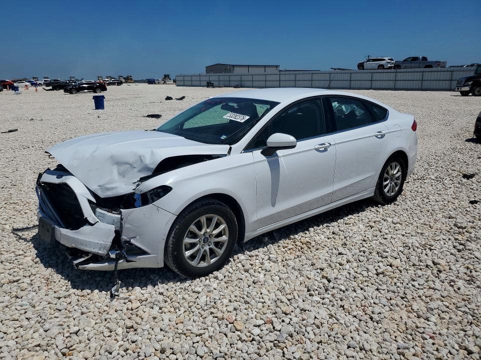 2017 FORD FUSION S - 1