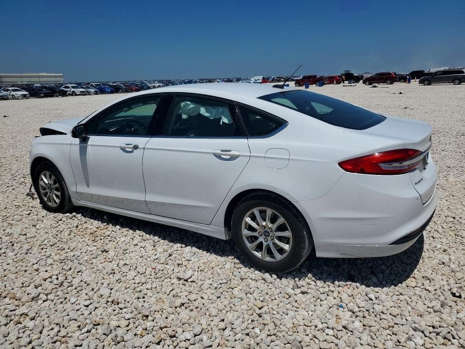 2017 FORD FUSION S 2