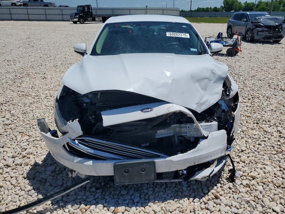 2017 FORD FUSION S 5