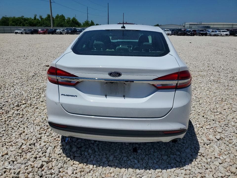 2017 FORD FUSION S 6