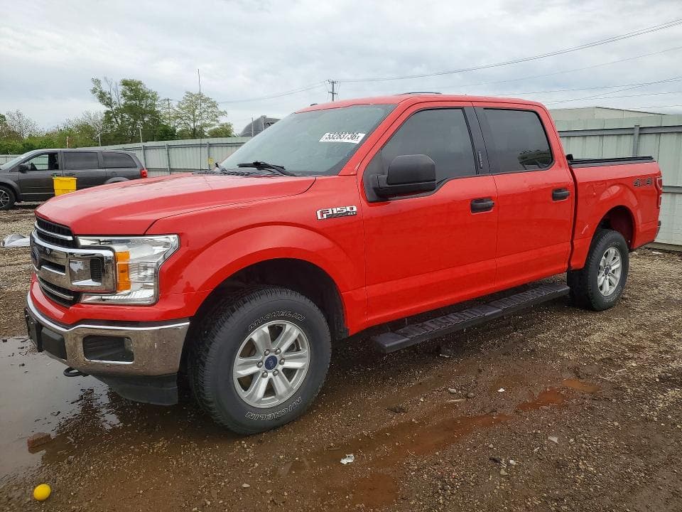 2018 FORD F150 SUPERCREW - 1