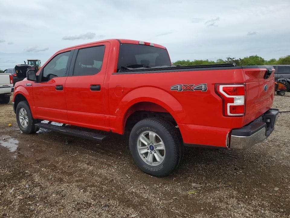 2018 FORD F150 SUPERCREW 2