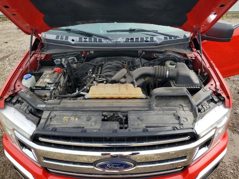 2018 FORD F150 SUPERCREW 11