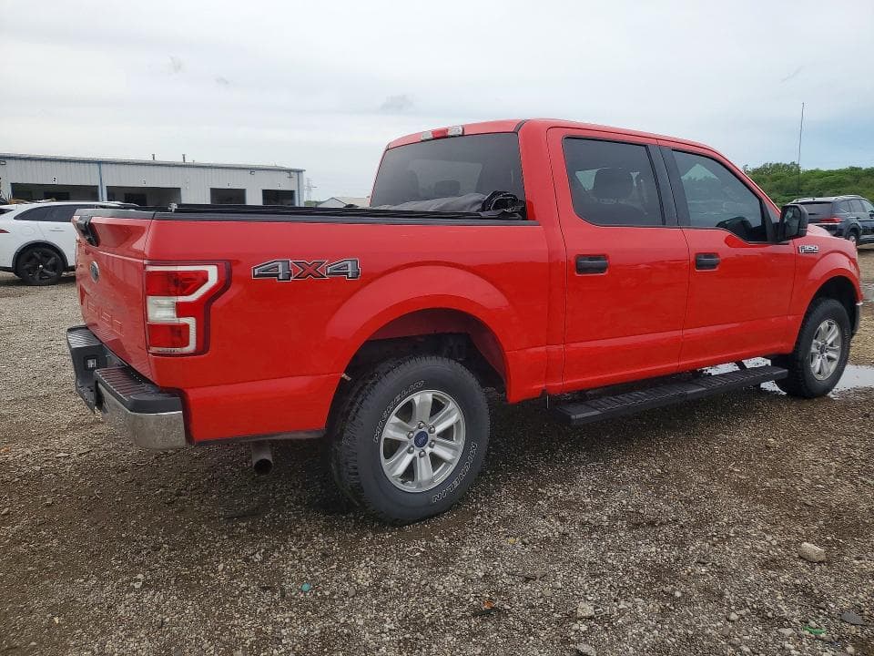 2018 FORD F150 SUPERCREW 3