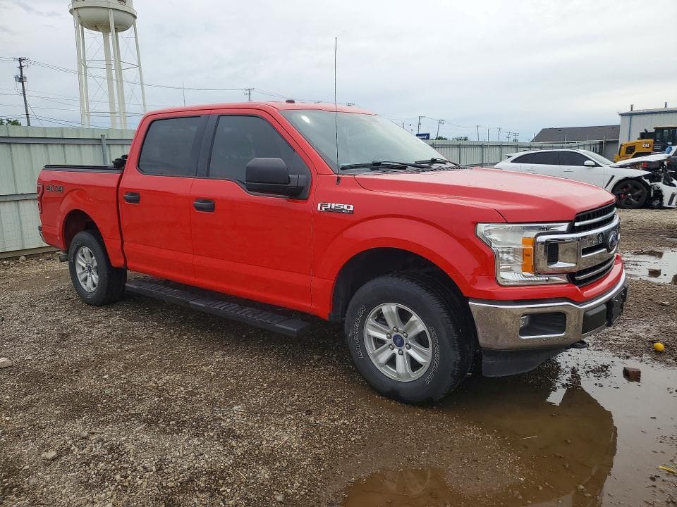 2018 FORD F150 SUPERCREW 4