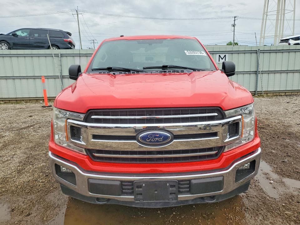 2018 FORD F150 SUPERCREW 5