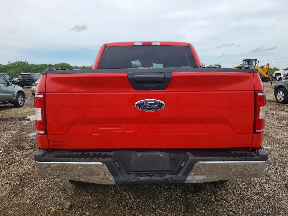2018 FORD F150 SUPERCREW 6