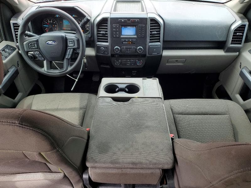 2018 FORD F150 SUPERCREW 8