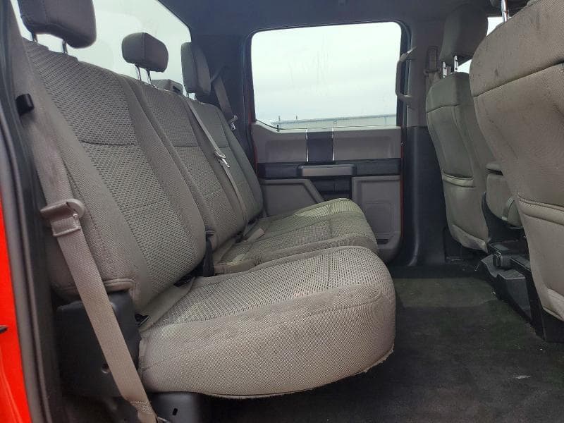 2018 FORD F150 SUPERCREW 10