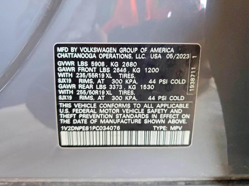 2023 VOLKSWAGEN ID.4 PRO 13
