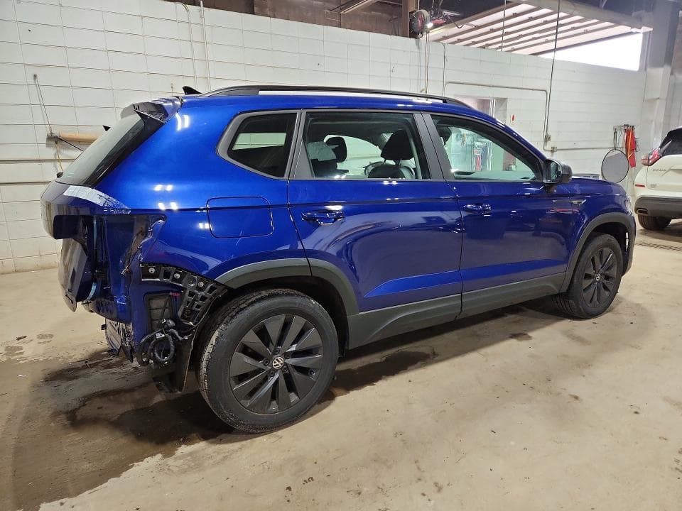 2022 VOLKSWAGEN TAOS S 3