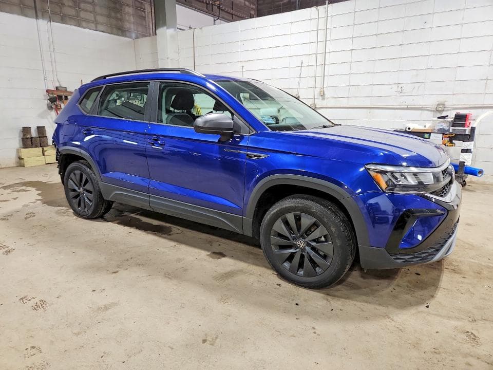2022 VOLKSWAGEN TAOS S 4
