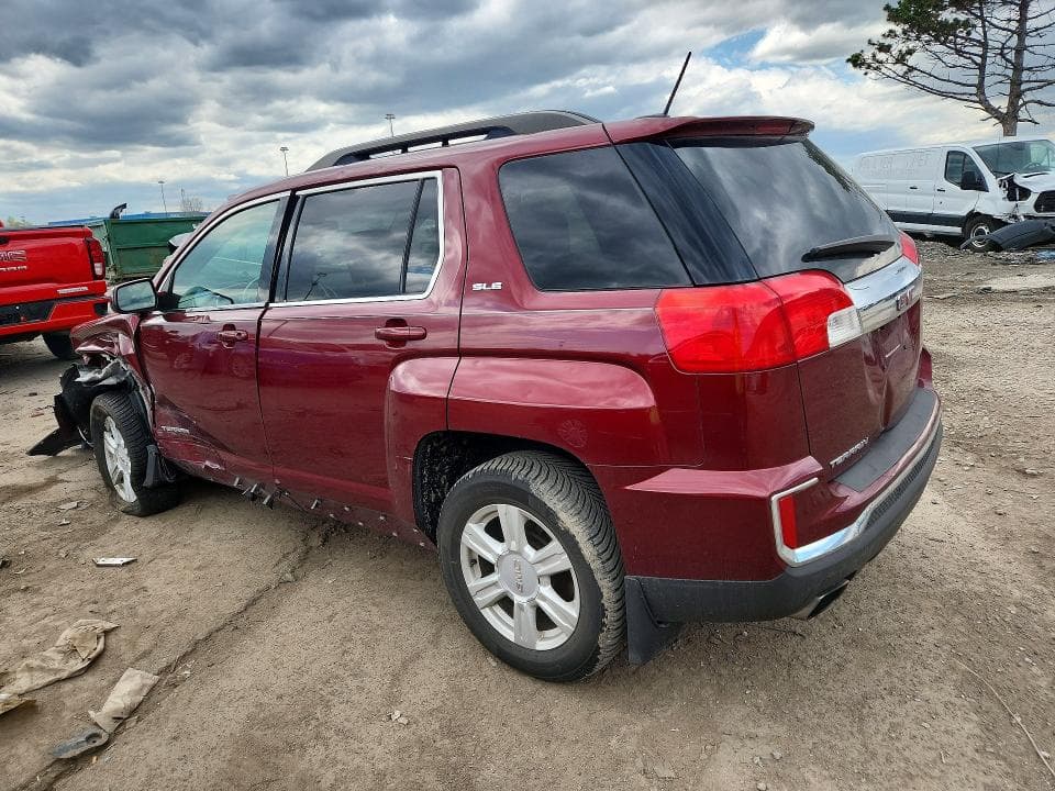 2016 GMC TERRAIN 2