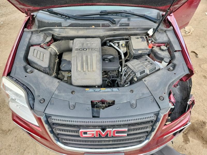2016 GMC TERRAIN 12