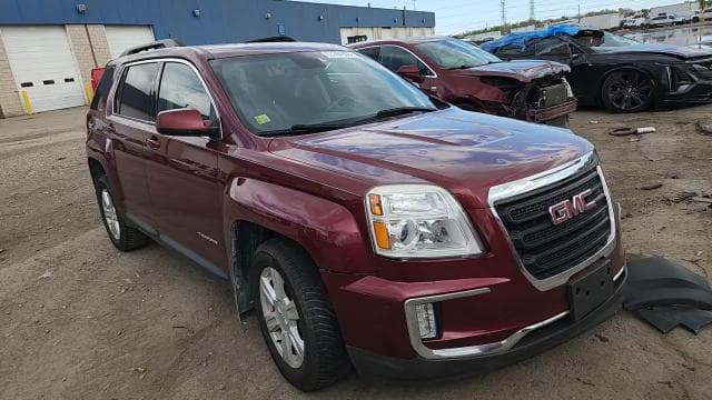 2016 GMC TERRAIN 14