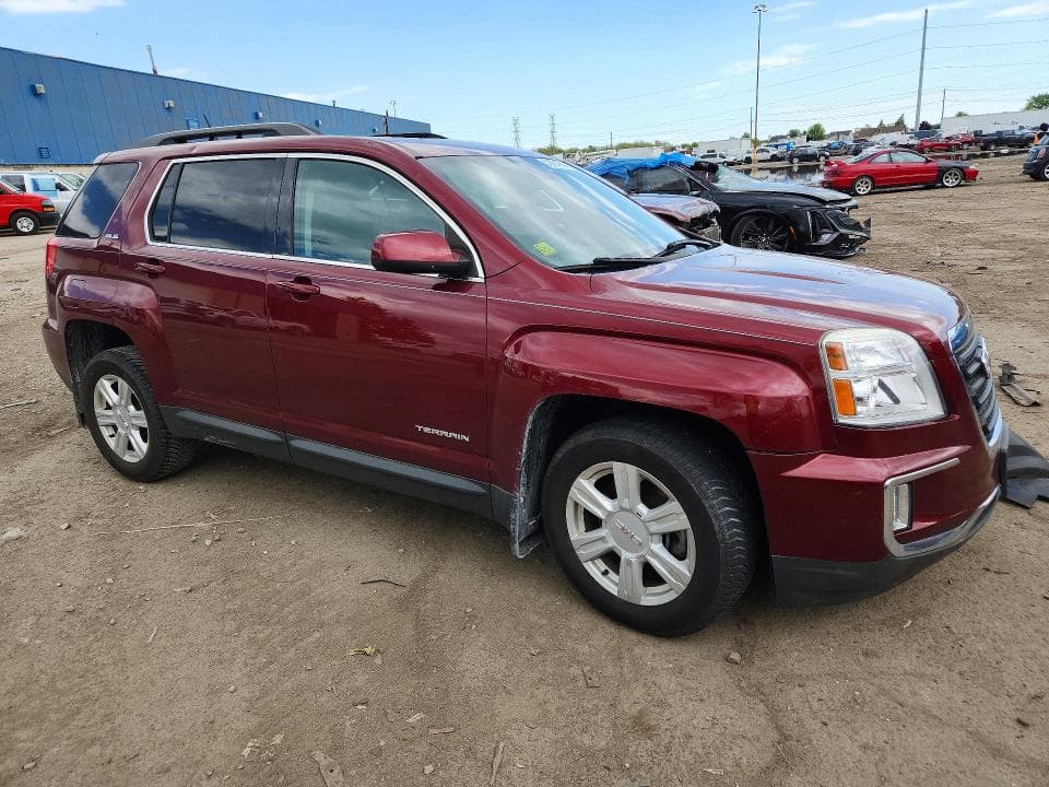 2016 GMC TERRAIN 4