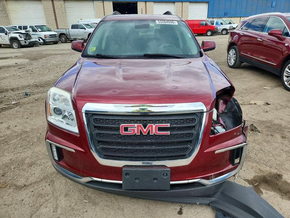 2016 GMC TERRAIN 5