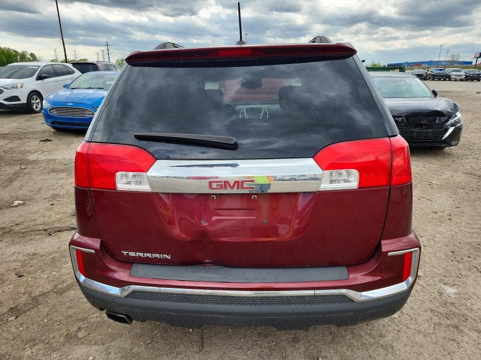 2016 GMC TERRAIN 6