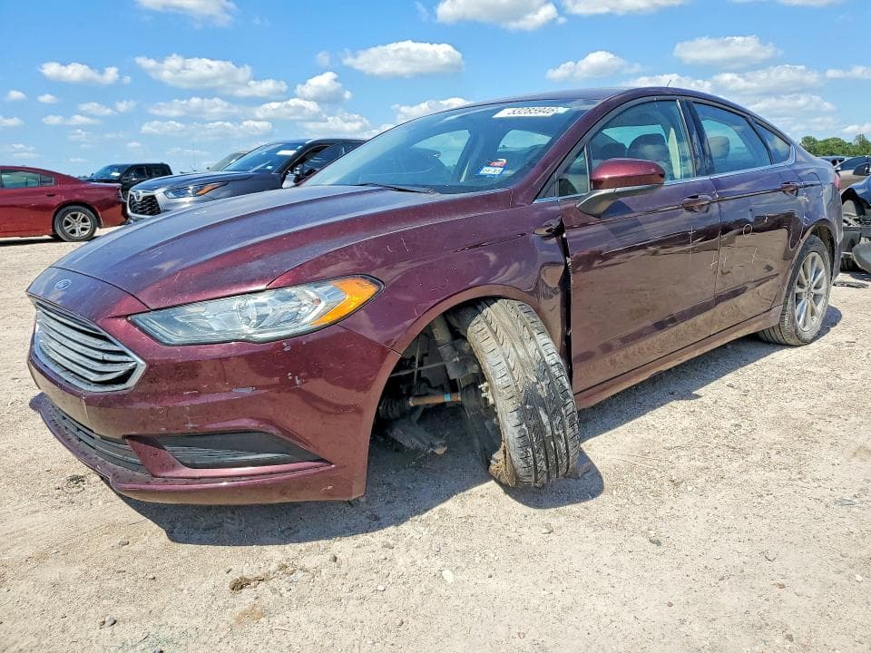 2017 FORD FUSION SE - 1