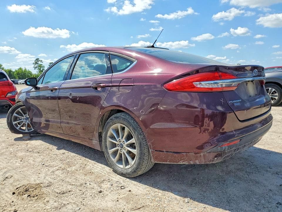 2017 FORD FUSION SE 2
