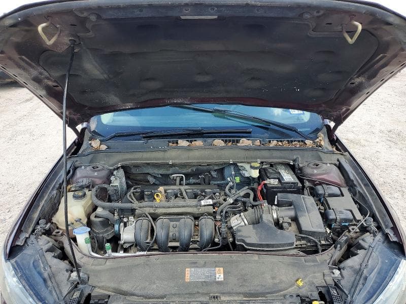 2017 FORD FUSION SE 11
