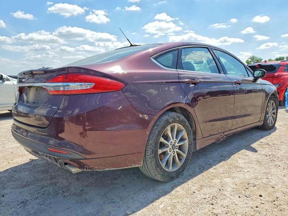 2017 FORD FUSION SE 3